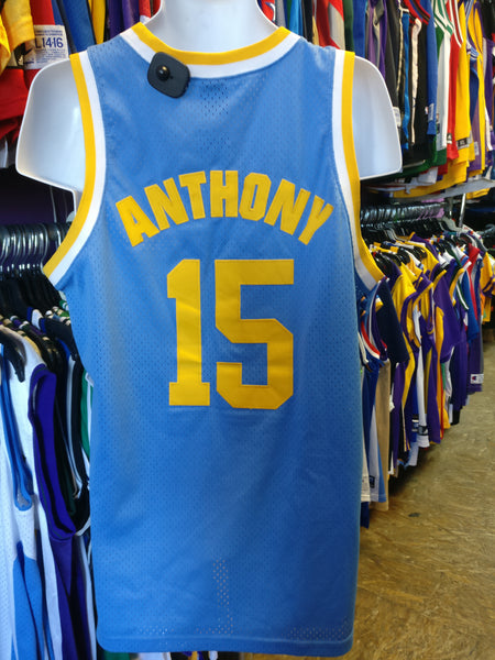 carmelo anthony throwback jersey