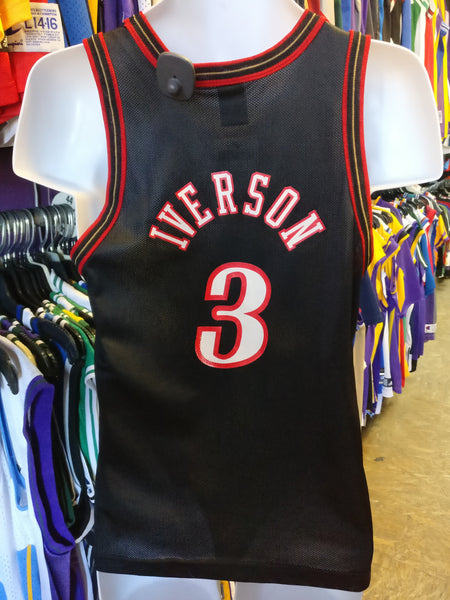 allen iverson jersey medium