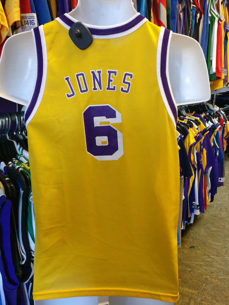 eddie jones lakers jersey