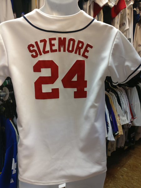 grady sizemore indians jersey