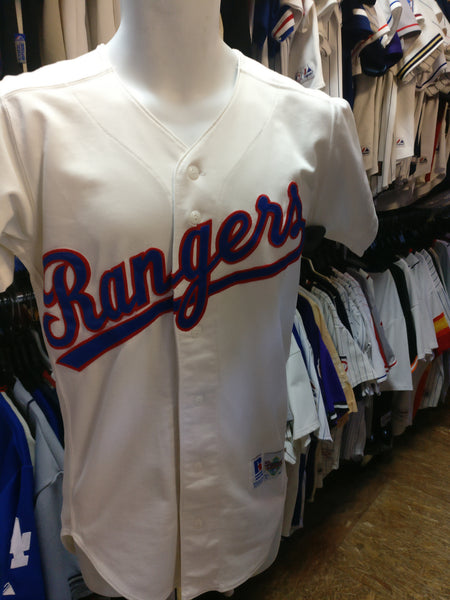 texas rangers authentic jersey