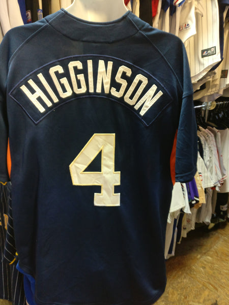 4 BOBBY HIGGINSON Detroit Tigers MLB 