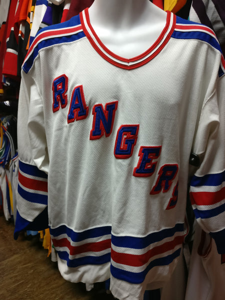 vintage new york rangers jersey