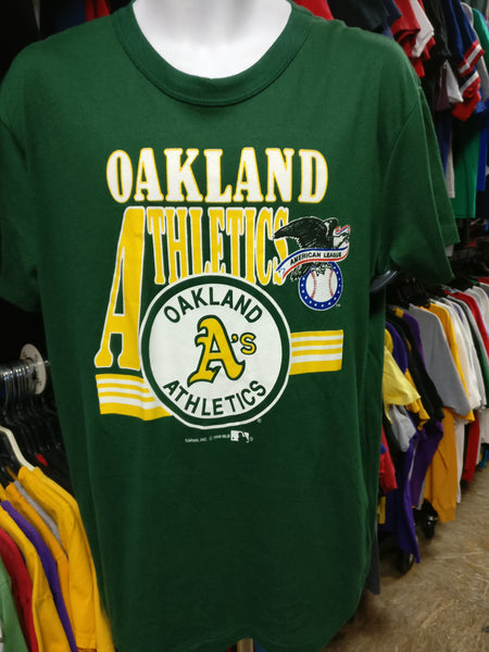 vintage oakland athletics shirt