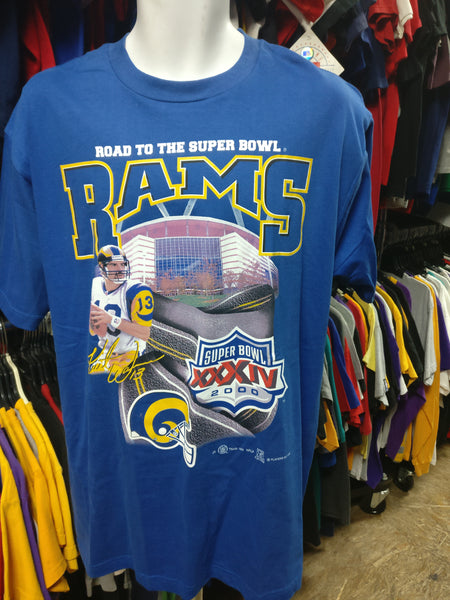 la rams vintage t shirt