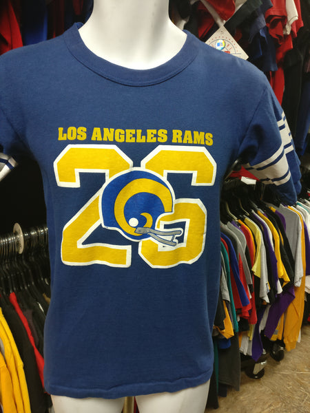 vintage los angeles rams t shirt