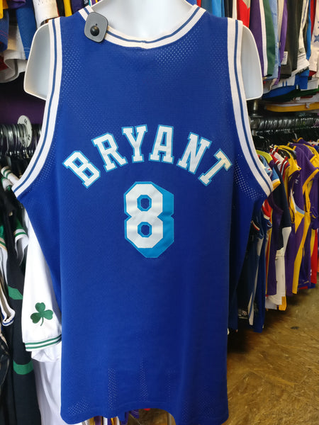 kobe 8 blue jersey