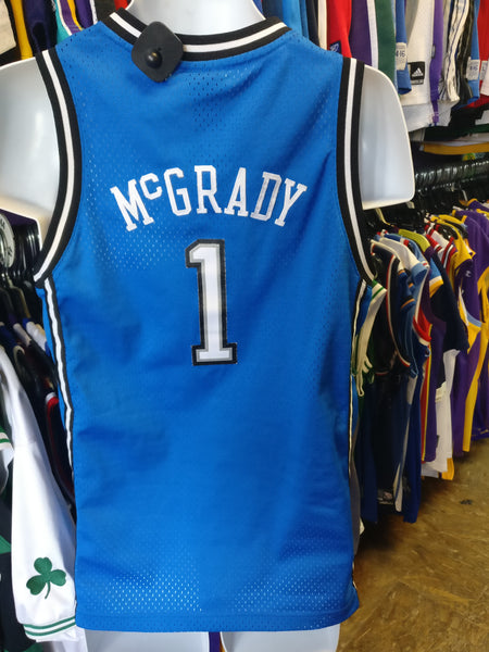Confesión fragancia abrazo Vintage #1 TRACY McGRADY Orlando Magic NBA Reebok Authentic Jersey YL – XL3  VINTAGE CLOTHING