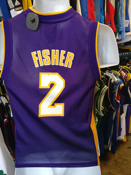 derek fisher lakers jersey