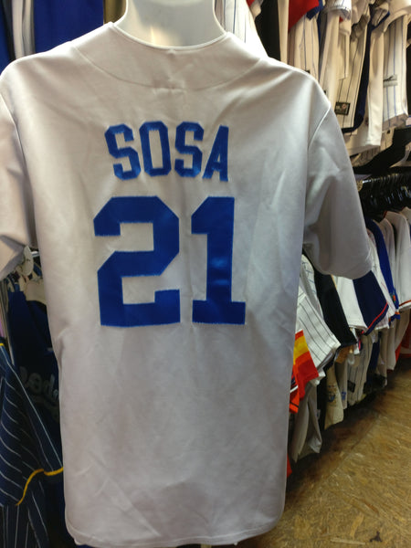 sammy sosa jersey