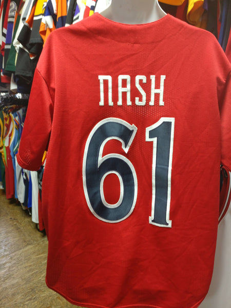 rick nash blue jackets jersey