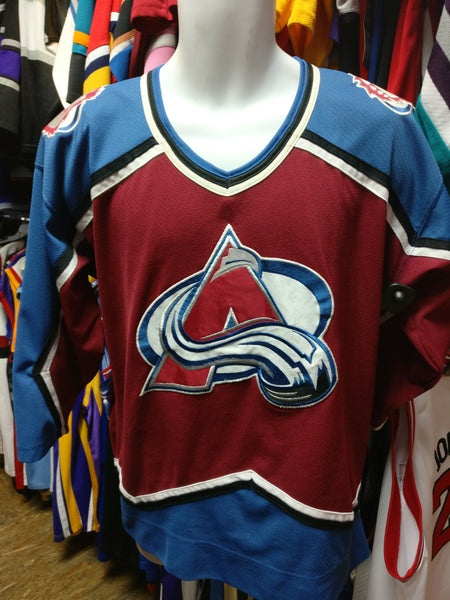 colorado avalanche starter jersey