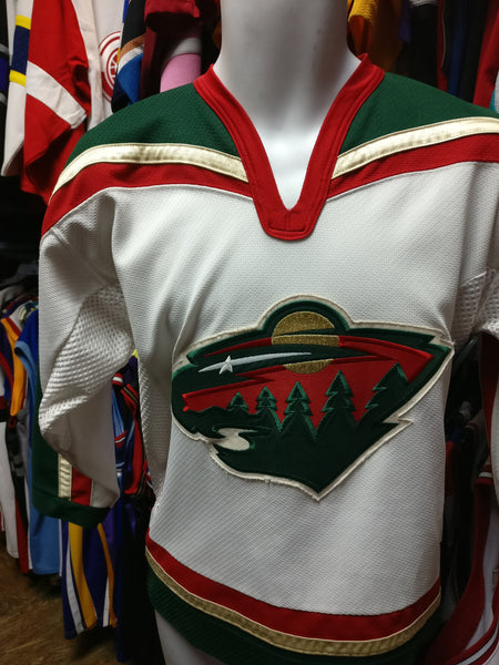 minnesota wild retro jersey