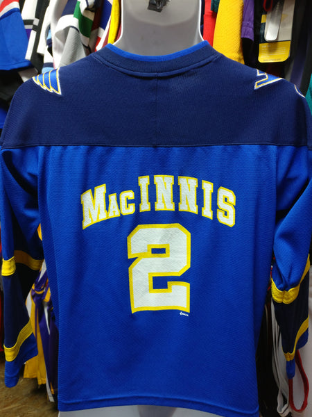 macinnis blues jersey