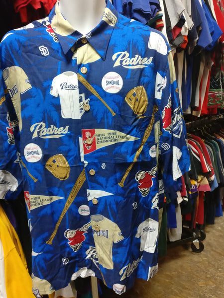 san diego padres hawaiian shirt