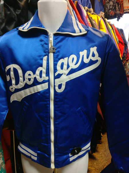 VTG Los Angeles Dodgers Starter Diamond Collection Satin Jacket Men's XXL