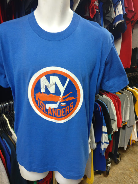 new york islanders vintage t shirt