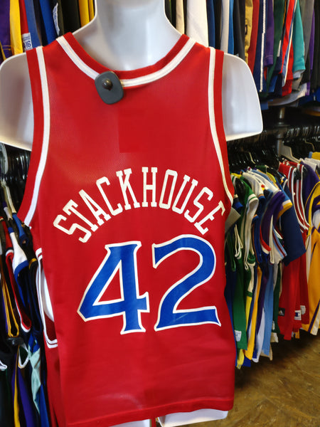 jerry stackhouse 76ers jersey