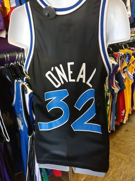 shaquille oneal magic jersey
