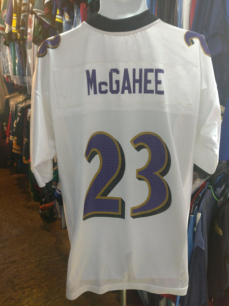 REEBOK MENS WILLIS McGAHEE #23 BALTIMORE RAVENS NFL FOOTBALL SHIRT JERSEY  SIZE M