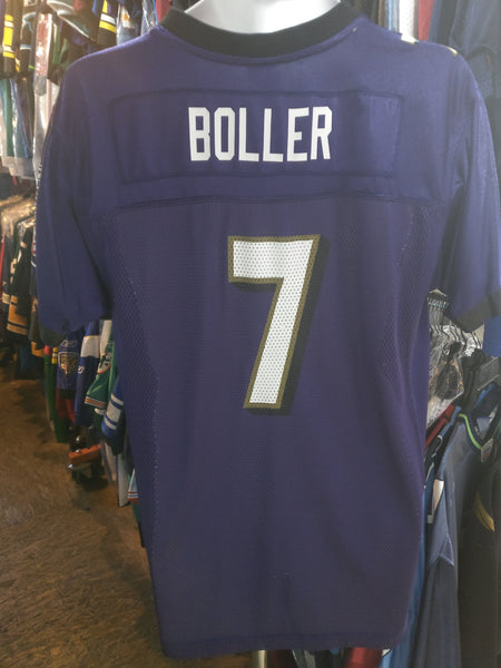 Vintage #7 KYLE BOLLER Baltimore Ravens 