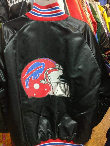 Vintage 80s BUFFALO BILLS NFL Chalk Line Nylon Jacket M – XL3 VINTAGE  CLOTHING