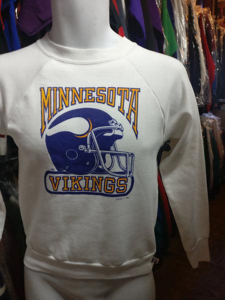 minnesota vikings vintage sweatshirt