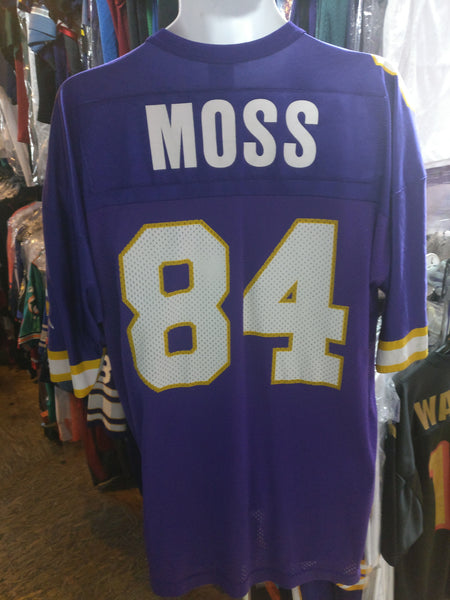 Randy Moss Minnesota Vikings Nike Salute to Service Jersey