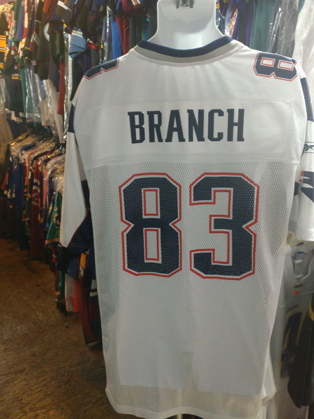 deion branch jersey