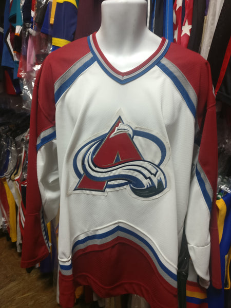 vintage colorado avalanche jersey