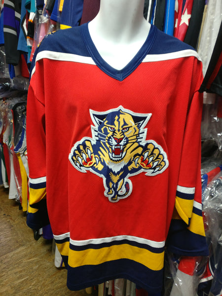 vintage florida panthers jersey