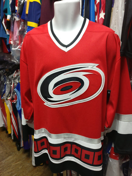 vintage carolina hurricanes jersey