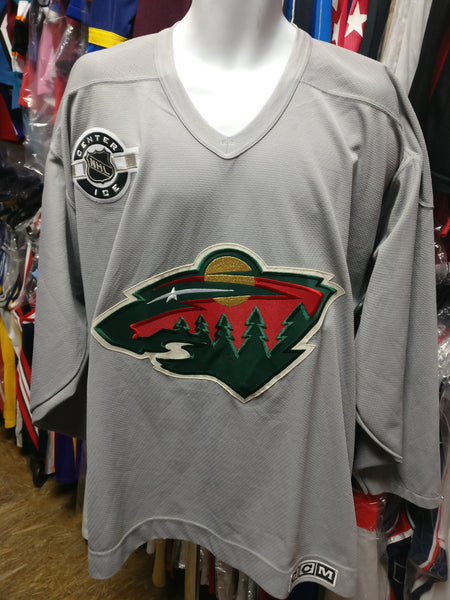 minnesota wild vintage jersey