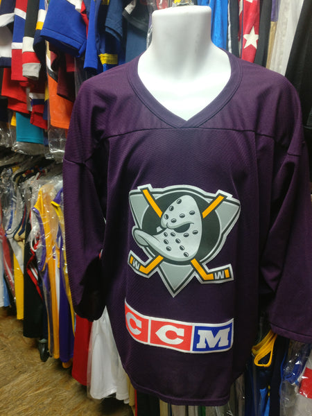 anaheim ducks 90s jersey