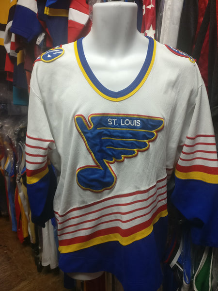 vintage st louis blues jersey