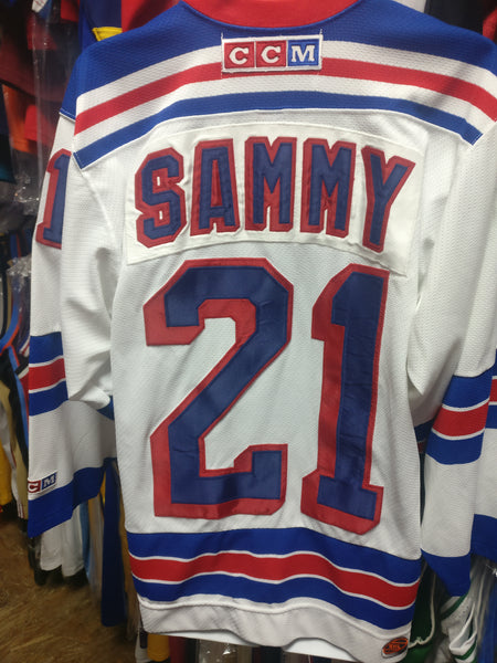 ccm new york rangers jersey