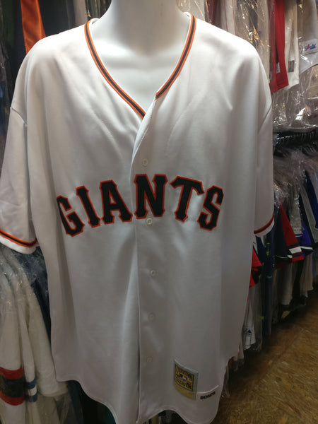 barry bonds mitchell ness jersey