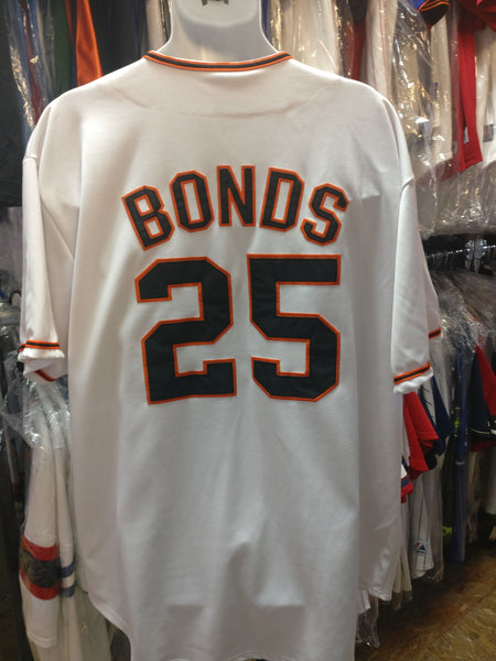barry bonds sf giants jersey