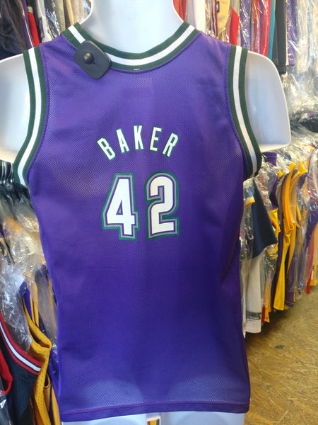 vin baker jersey