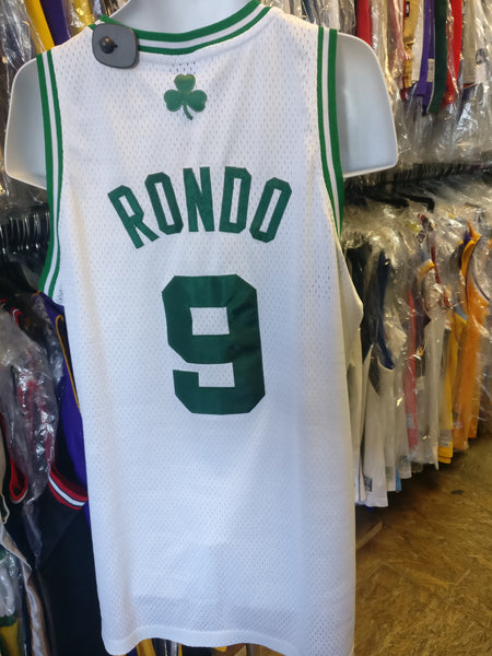 boston celtics rondo jersey