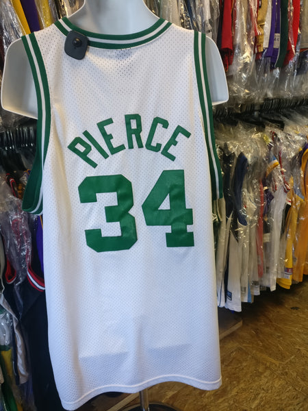Vintage #34 PAUL PIERCE Boston Celtics 