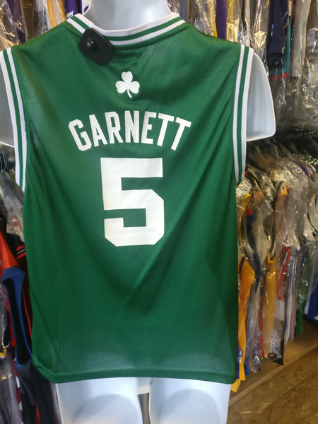 kevin garnett boston jersey