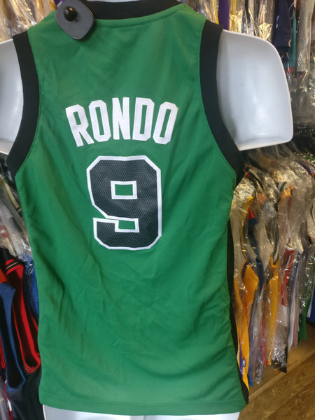 rajon rondo celtics jersey