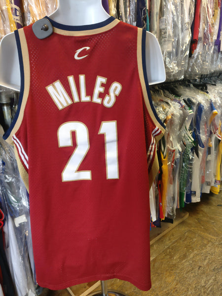 darius miles cleveland cavaliers jersey