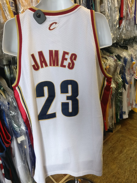 reebok lebron james jersey