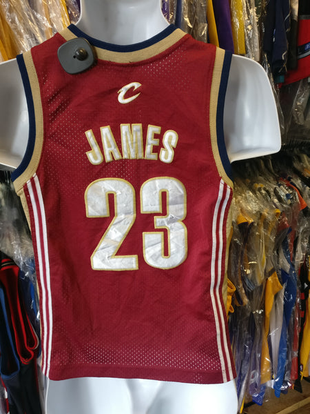 Vintage #23 LEBRON JAMES Cavaliers NBA Nike Jersey – XL3 VINTAGE CLOTHING