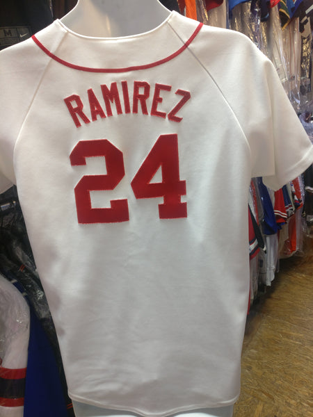 manny ramirez red sox jersey