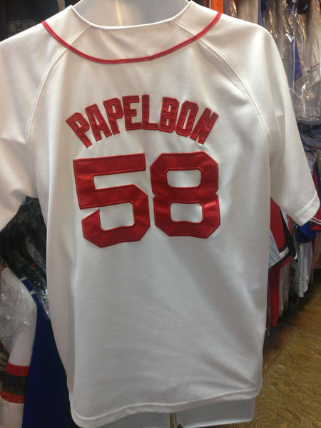 jonathan papelbon jersey