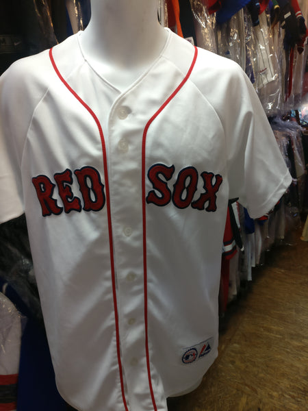 Vintage #18 DAISUKE MATSUZAKA Boston Red Sox MLB Majestic Jersey M