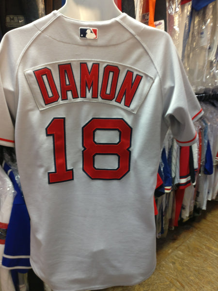 johnny damon red sox jersey